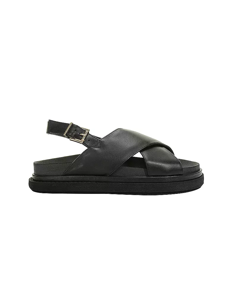 ALOHAS | Sandalen MARSHMELLOW | schwarz
