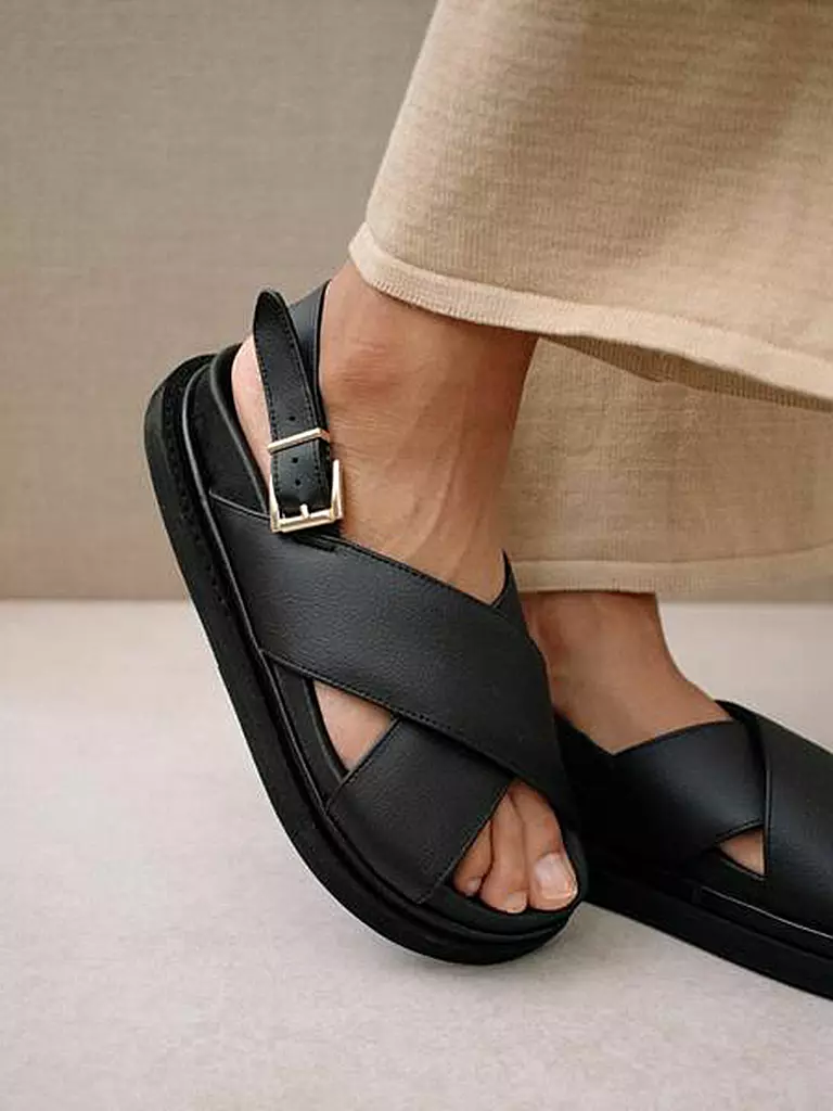 ALOHAS | Sandalen MARSHMELLOW | schwarz