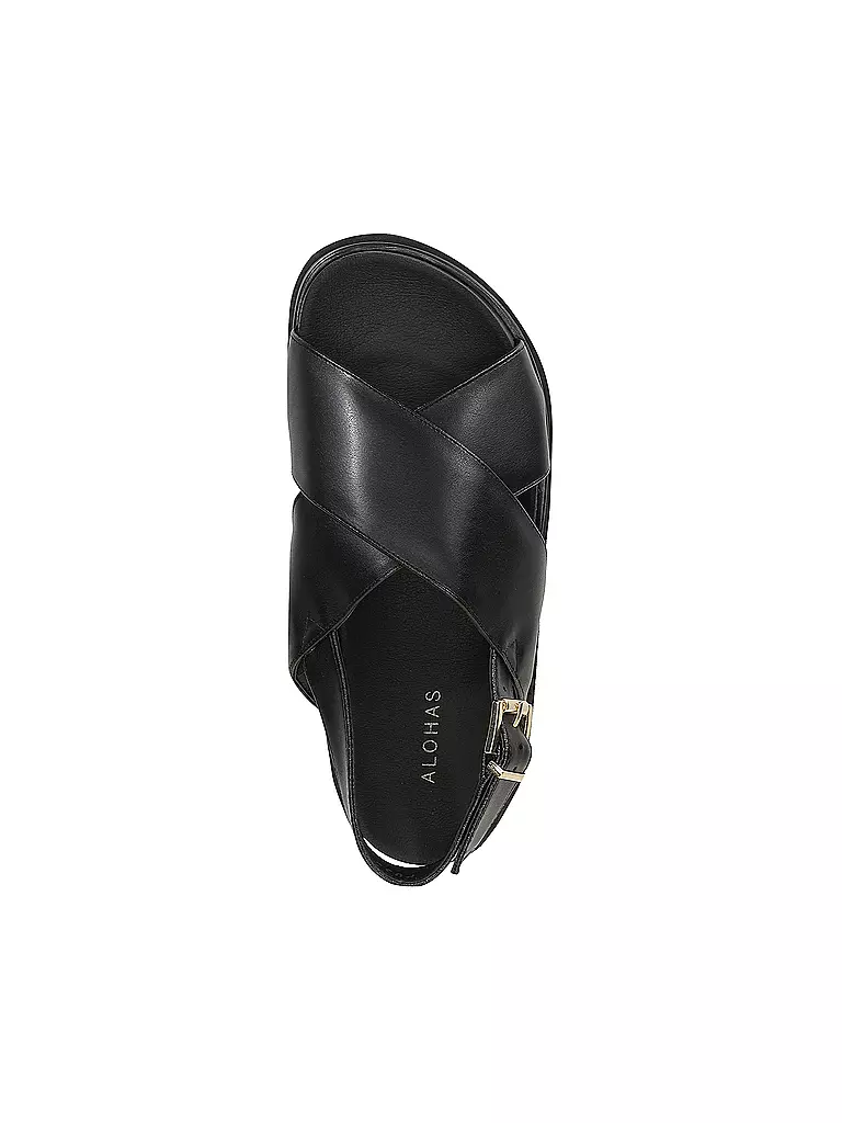ALOHAS | Sandalen MARSHMELLOW | schwarz