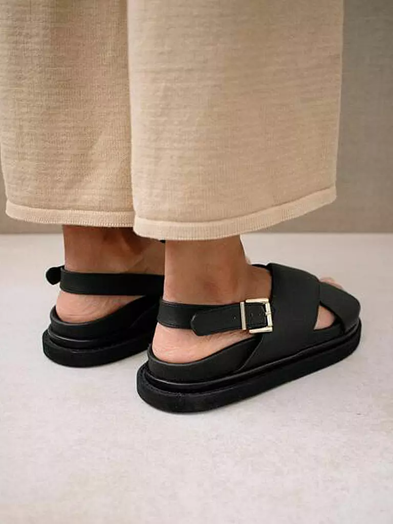 ALOHAS | Sandalen MARSHMELLOW | schwarz