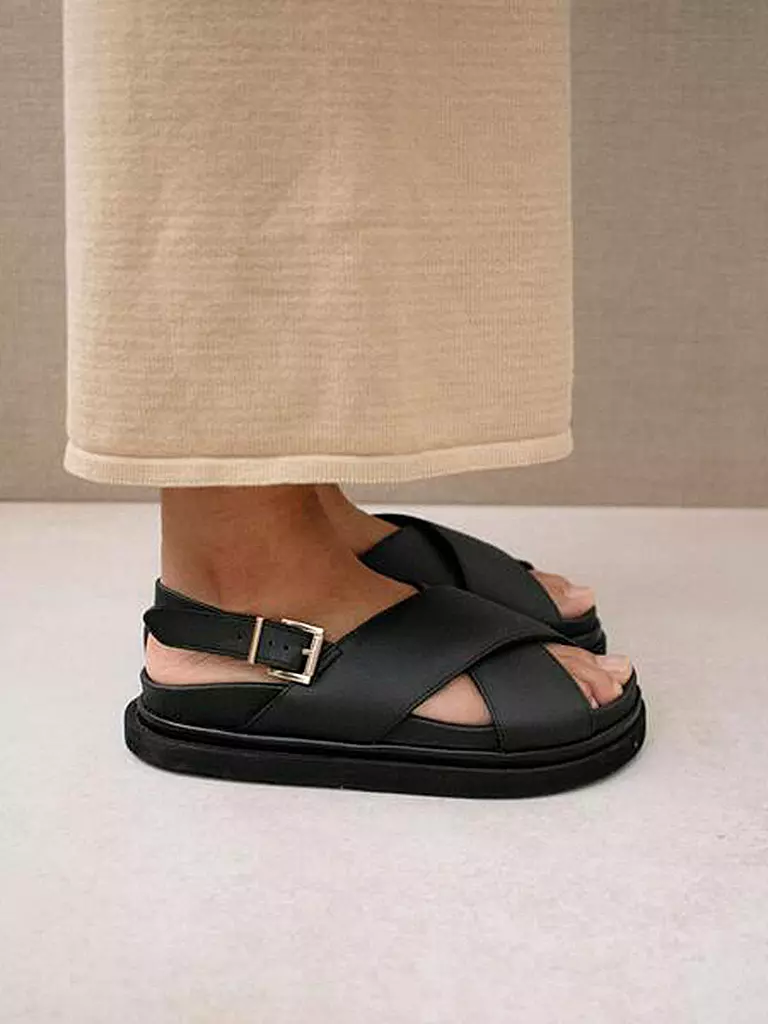 ALOHAS | Sandalen MARSHMELLOW | schwarz