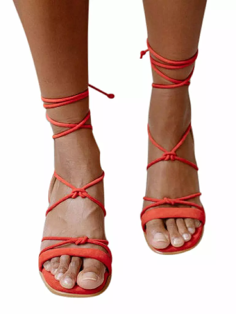 ALOHAS | Sandalen SOPHIE | orange