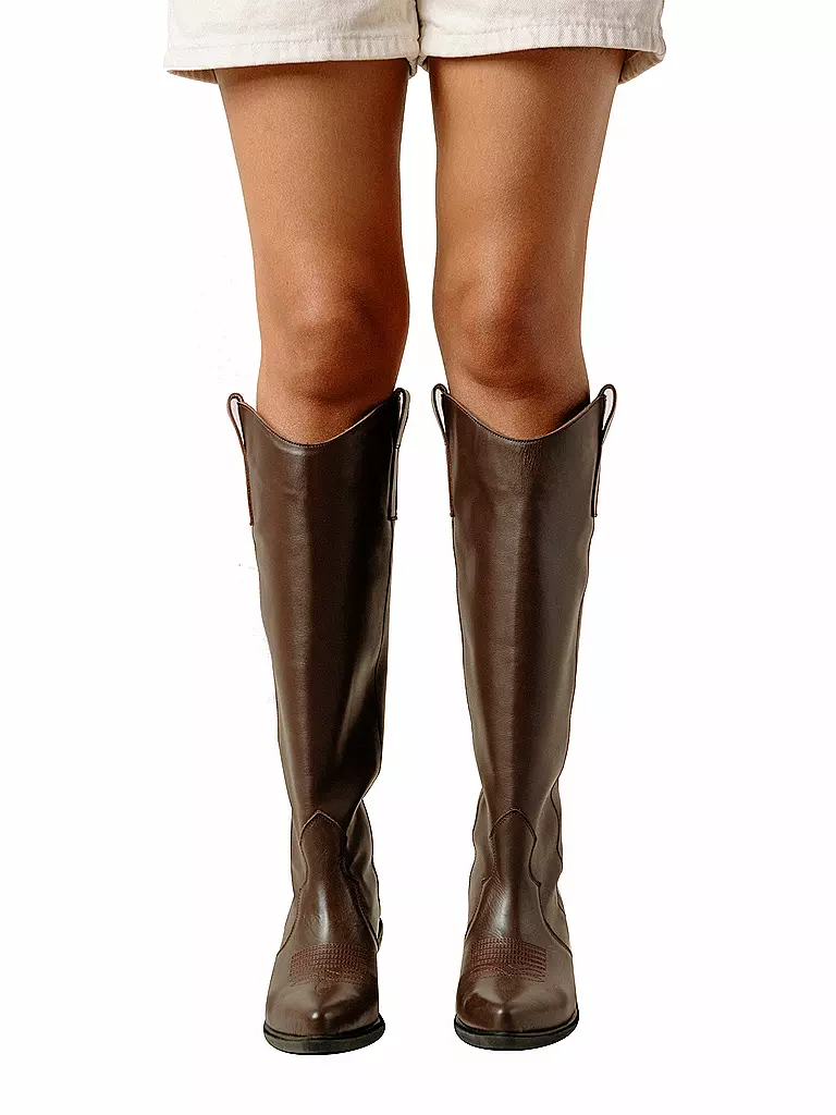ALOHAS | Stiefel Mount  | braun