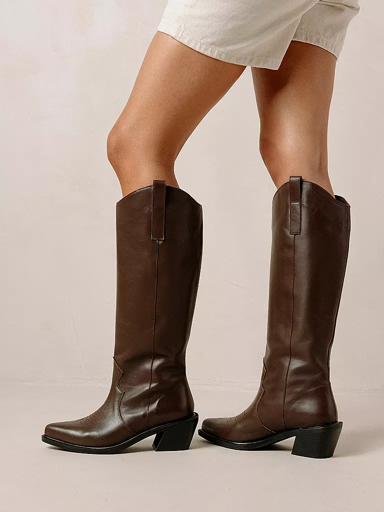 ALOHAS | Stiefel Mount  | braun