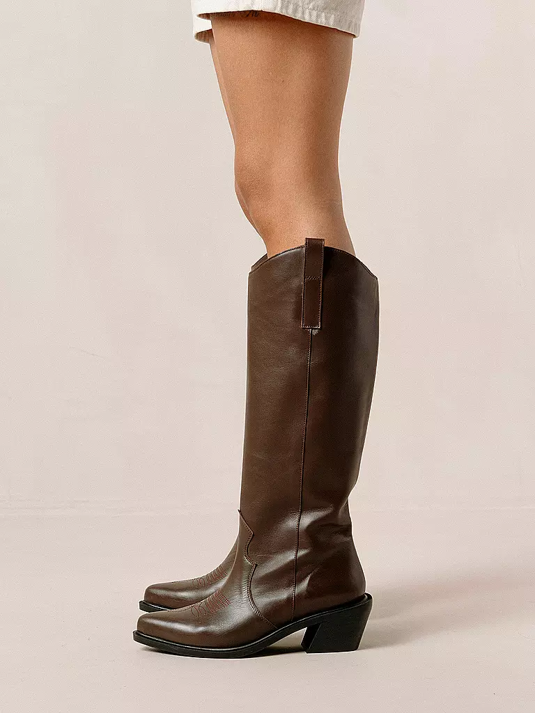 ALOHAS | Stiefel Mount  | braun