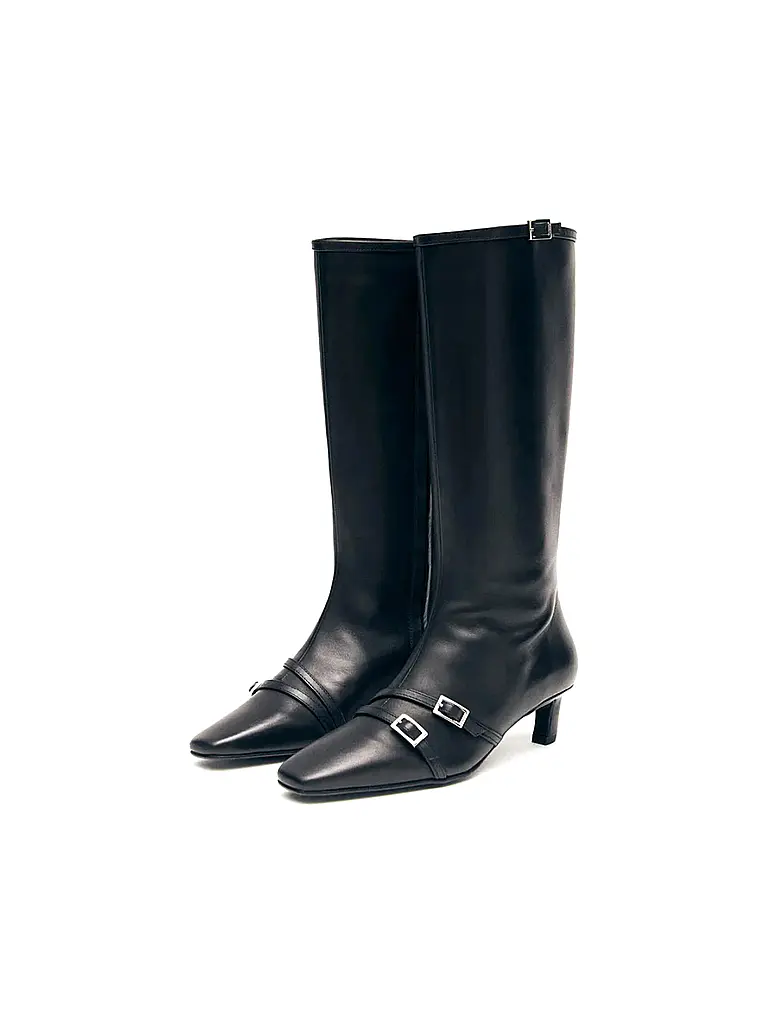 ALOHAS | Stiefel NICKY | schwarz