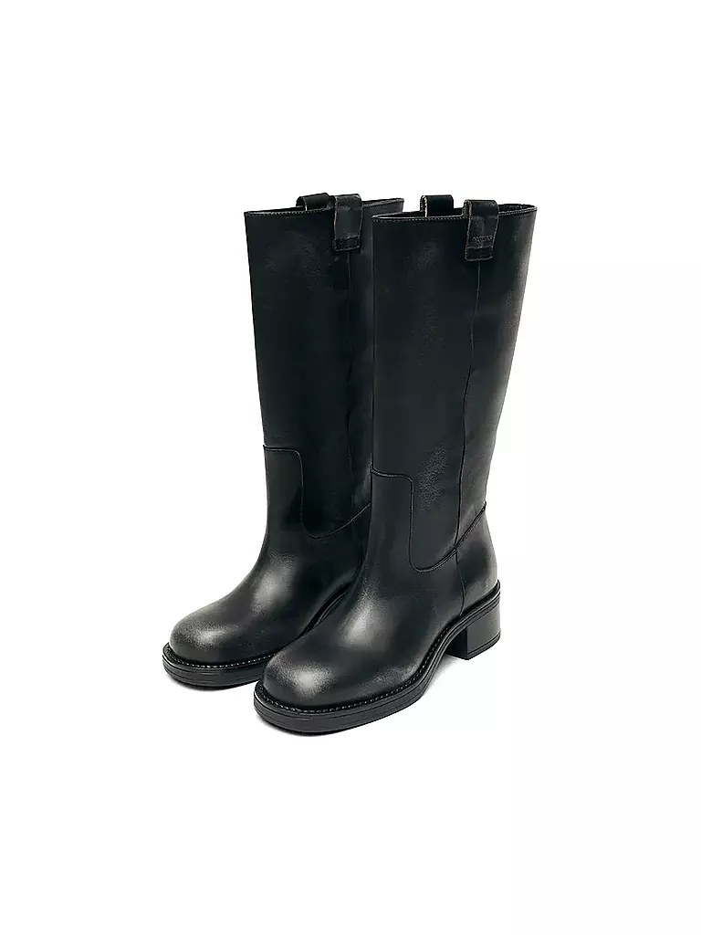 ALOHAS | Stiefel SAJAN | schwarz