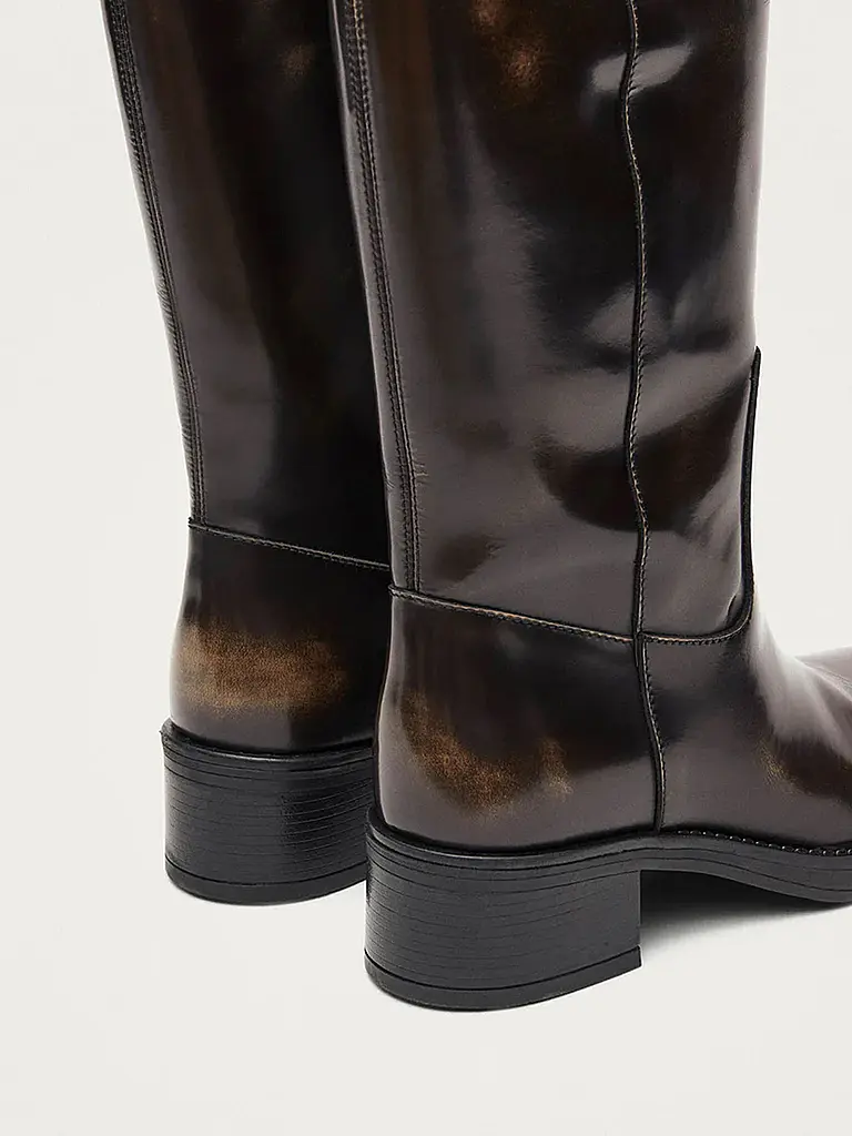 ALOHAS | Stiefel SAJAN | braun