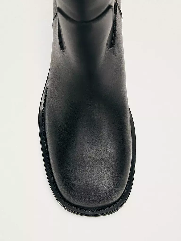 ALOHAS | Stiefel SAJAN | schwarz