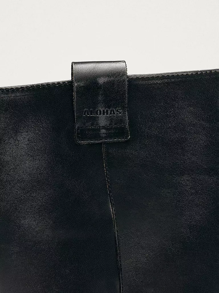 ALOHAS | Stiefel SAJAN | schwarz
