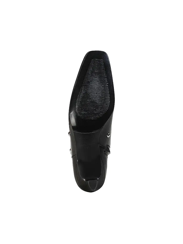 ALOHAS | Stiefelette NASH STUDS | schwarz