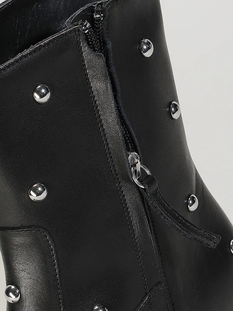ALOHAS | Stiefelette NASH STUDS | schwarz