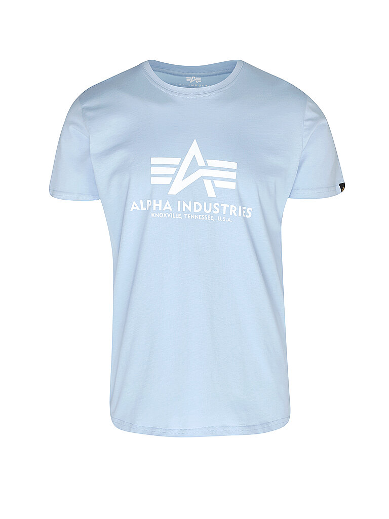 ALPHA INDUSTRIES T-Shirt blau | XS