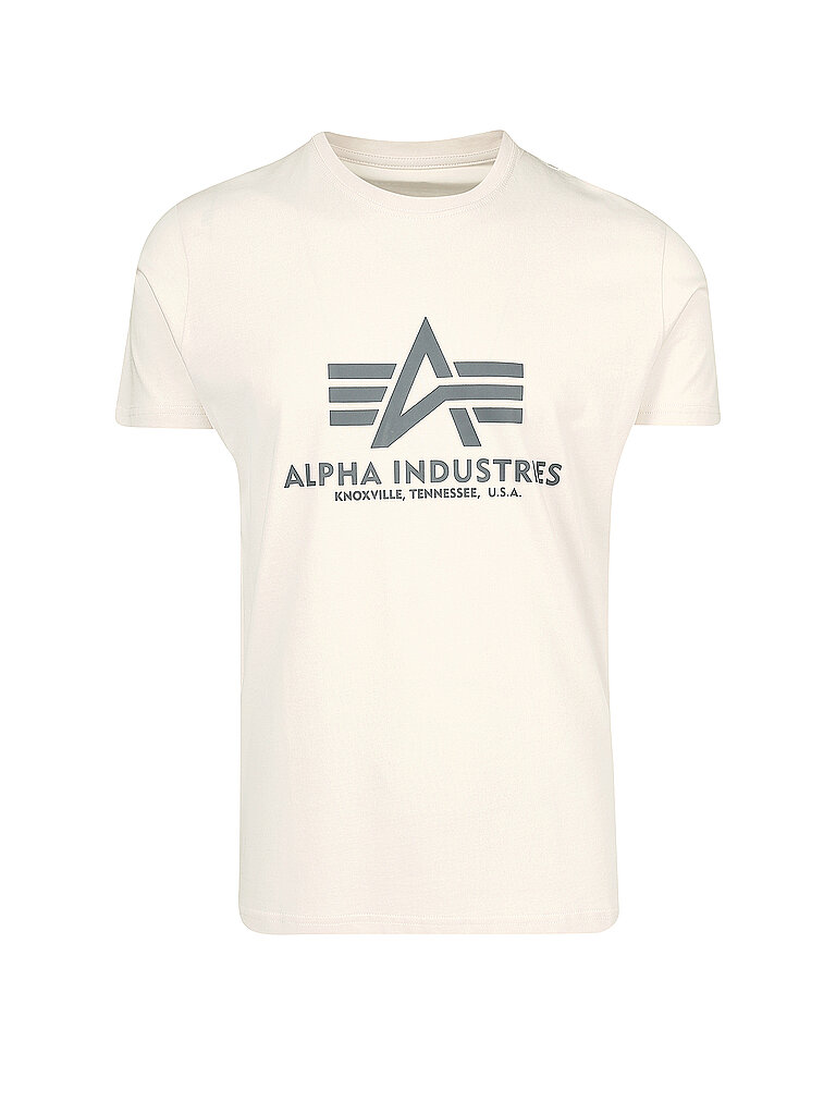 ALPHA INDUSTRIES T-Shirt beige | XS