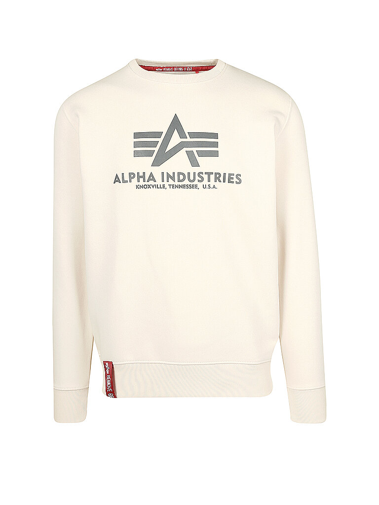 ALPHA INDUSTRIES Sweater beige | XS