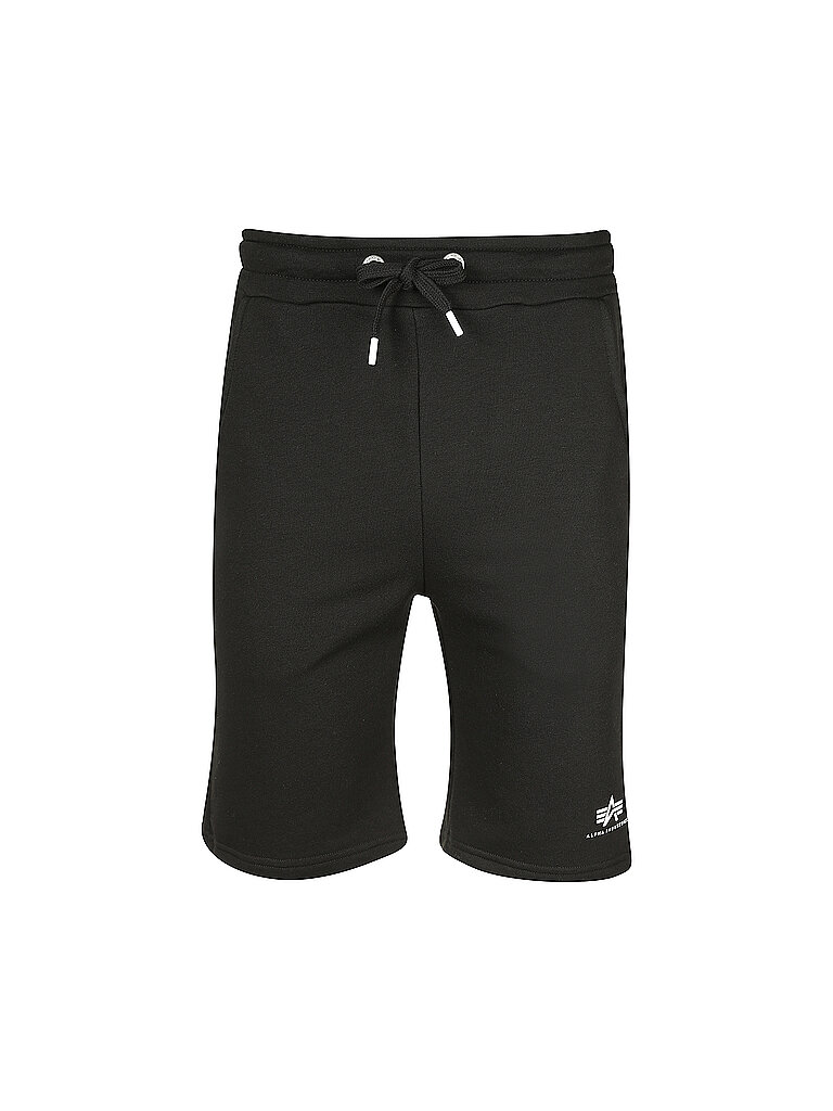 ALPHA INDUSTRIES Sweatshort schwarz | S