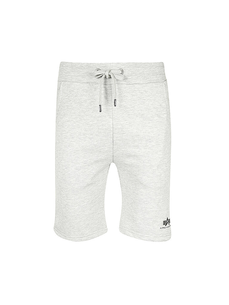 ALPHA INDUSTRIES Sweatshort grau | S