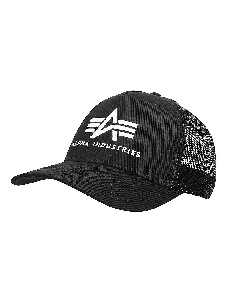 ALPHA INDUSTRIES Kappe schwarz