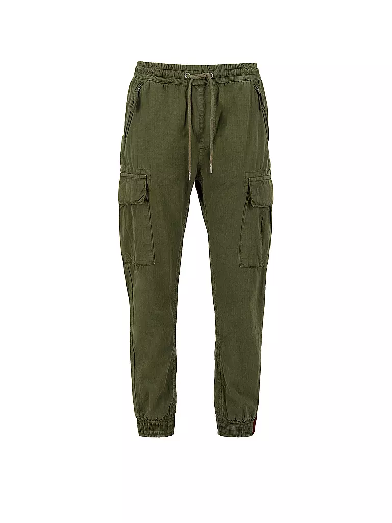 ALPHA INDUSTRIES | Cargohose  | olive