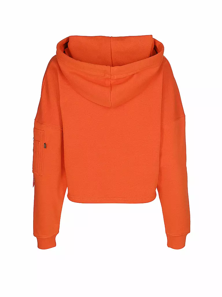 ALPHA INDUSTRIES | Kapuzensweater - Hoodie  | rot