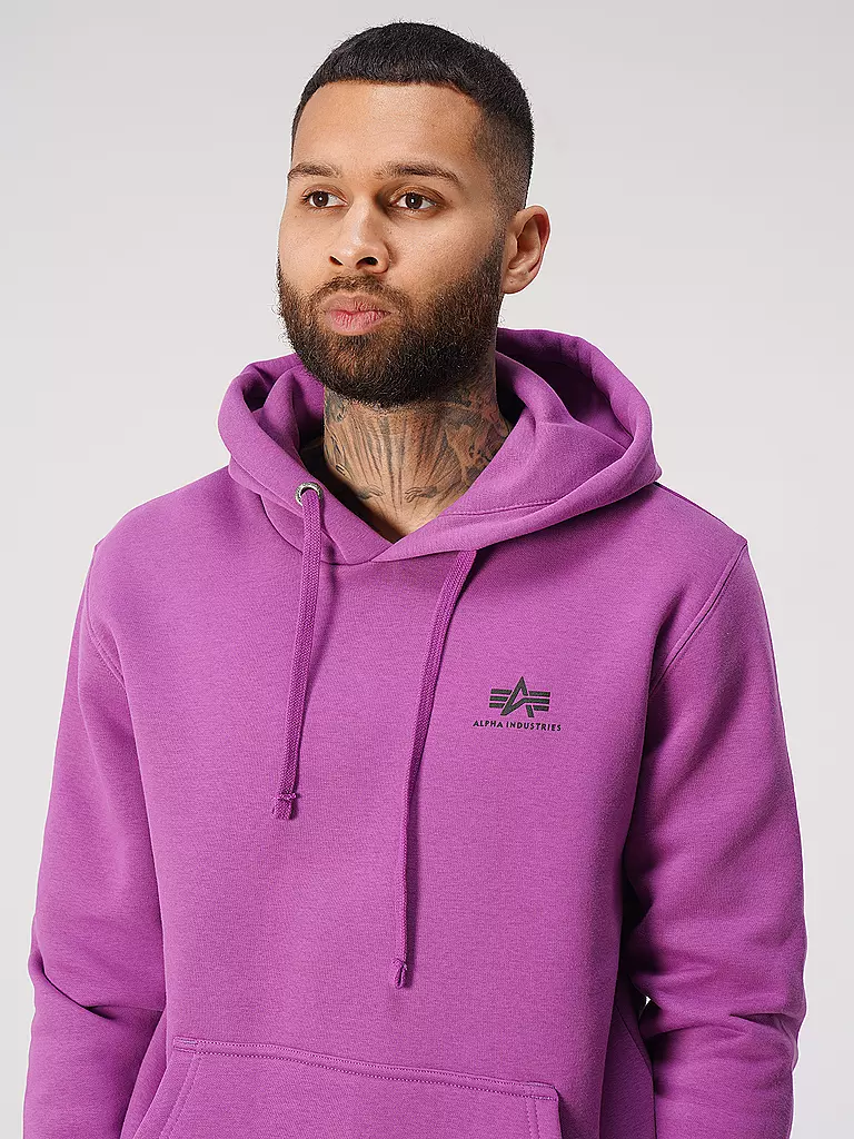 ALPHA INDUSTRIES | Kapuzensweater - Hoodie  | lila