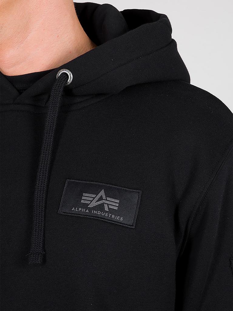 ALPHA INDUSTRIES | Kapuzensweater - Hoodie  | schwarz