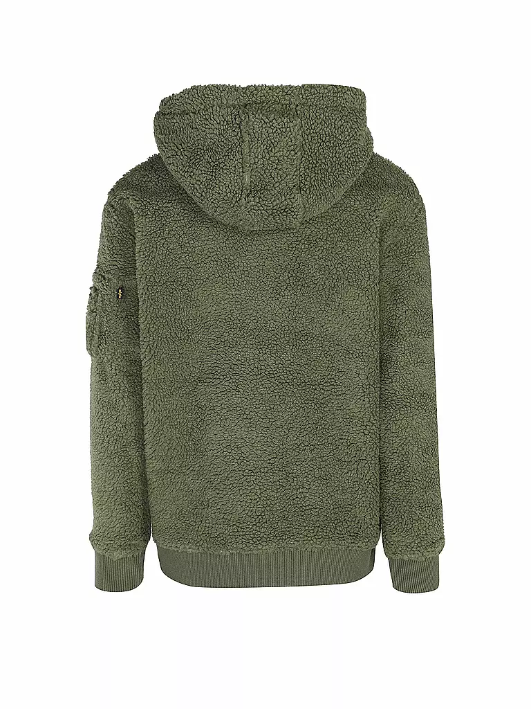 ALPHA INDUSTRIES | Kapuzensweater - Hoodie  | olive