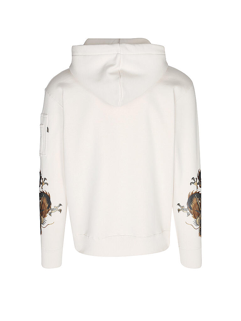 ALPHA INDUSTRIES | Kapuzensweater - Hoodie  | beige