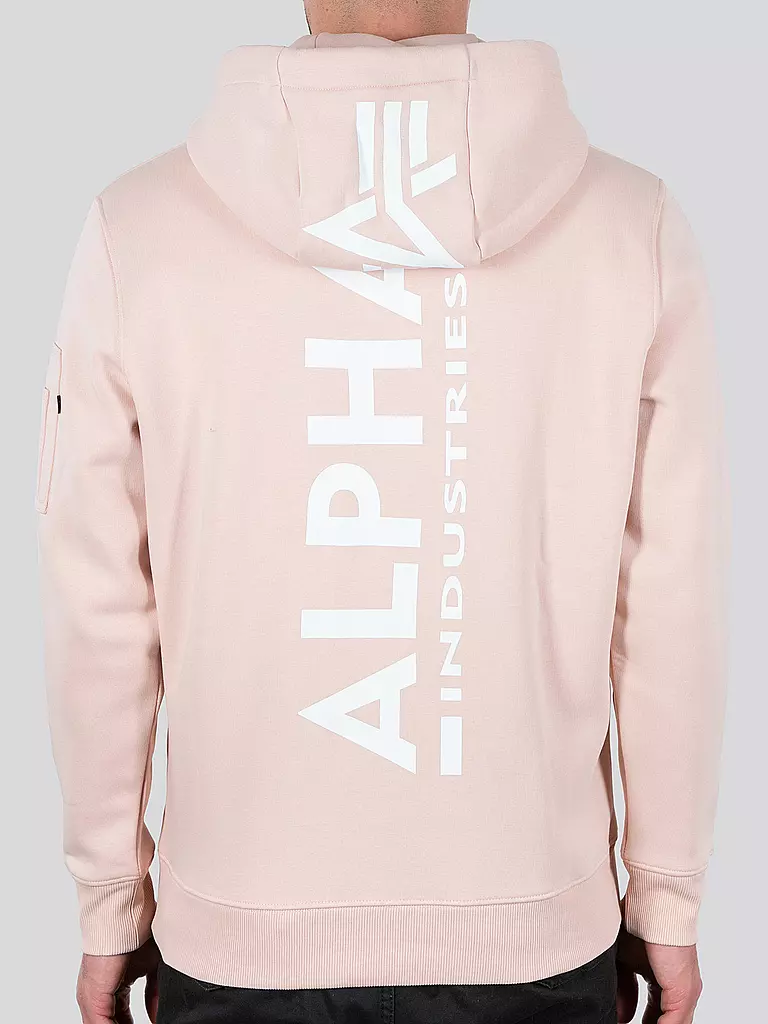 ALPHA INDUSTRIES | Kapuzensweater - Hoodie  | rosa