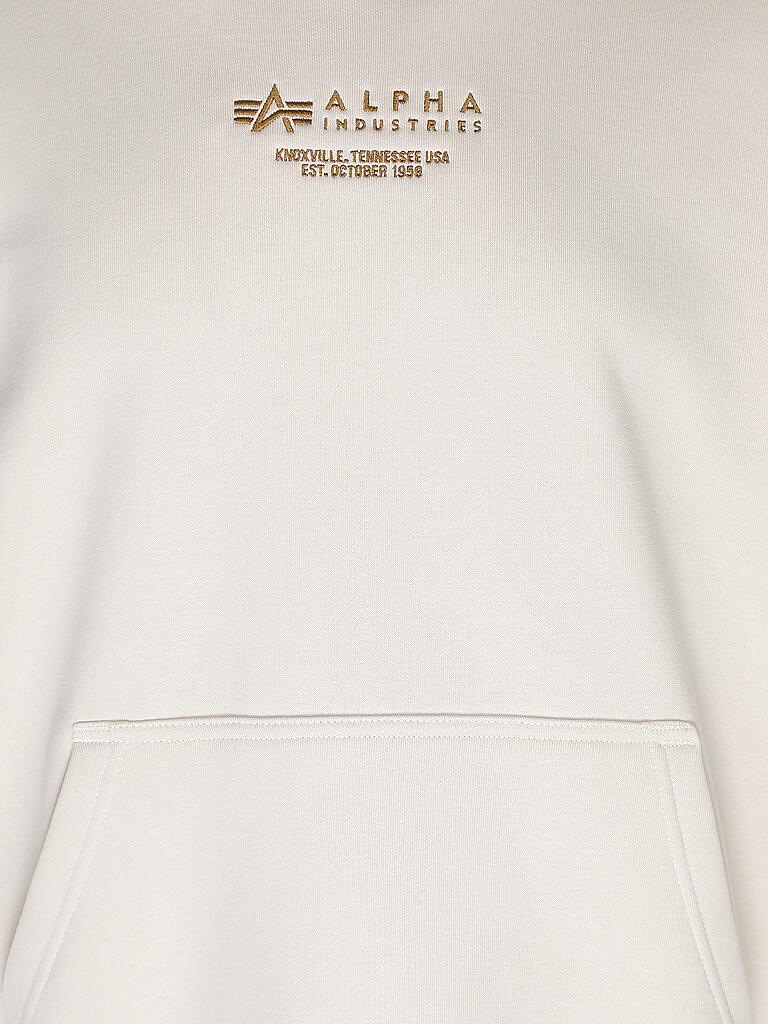 ALPHA INDUSTRIES | Kapuzensweater - Hoodie  | beige