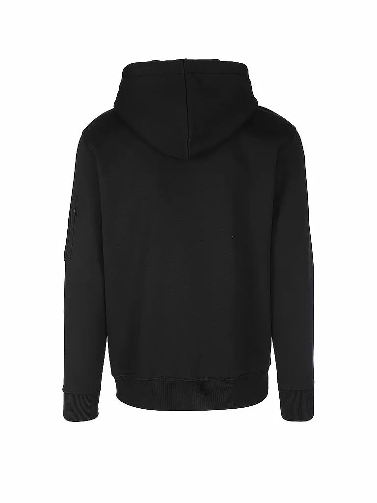ALPHA INDUSTRIES | Kapuzensweater - Hoodie | schwarz