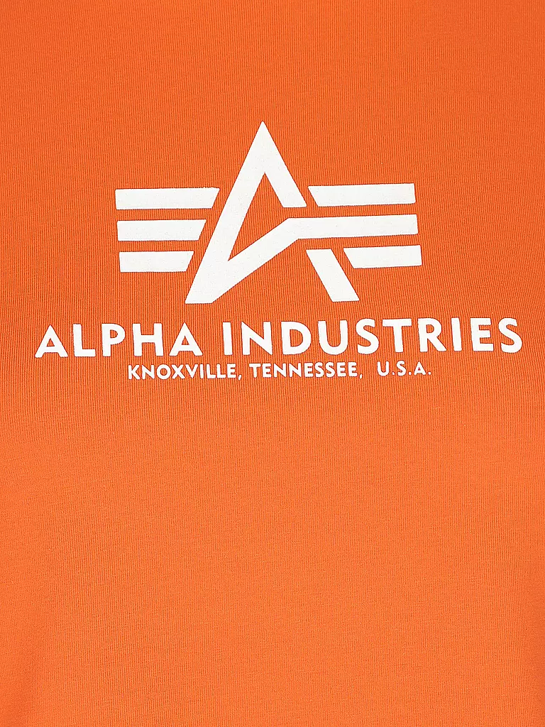 ALPHA INDUSTRIES | Langarmshirt  | rot