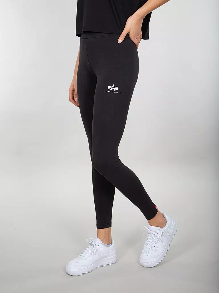 ALPHA INDUSTRIES | Leggings | schwarz