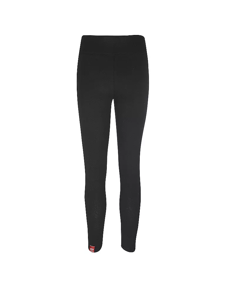 ALPHA INDUSTRIES | Leggings | schwarz
