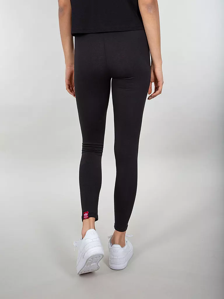 ALPHA INDUSTRIES | Leggings | schwarz