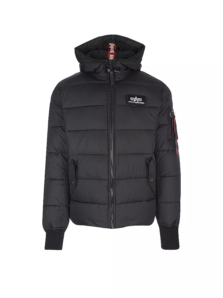 ALPHA INDUSTRIES | Steppjacke | schwarz