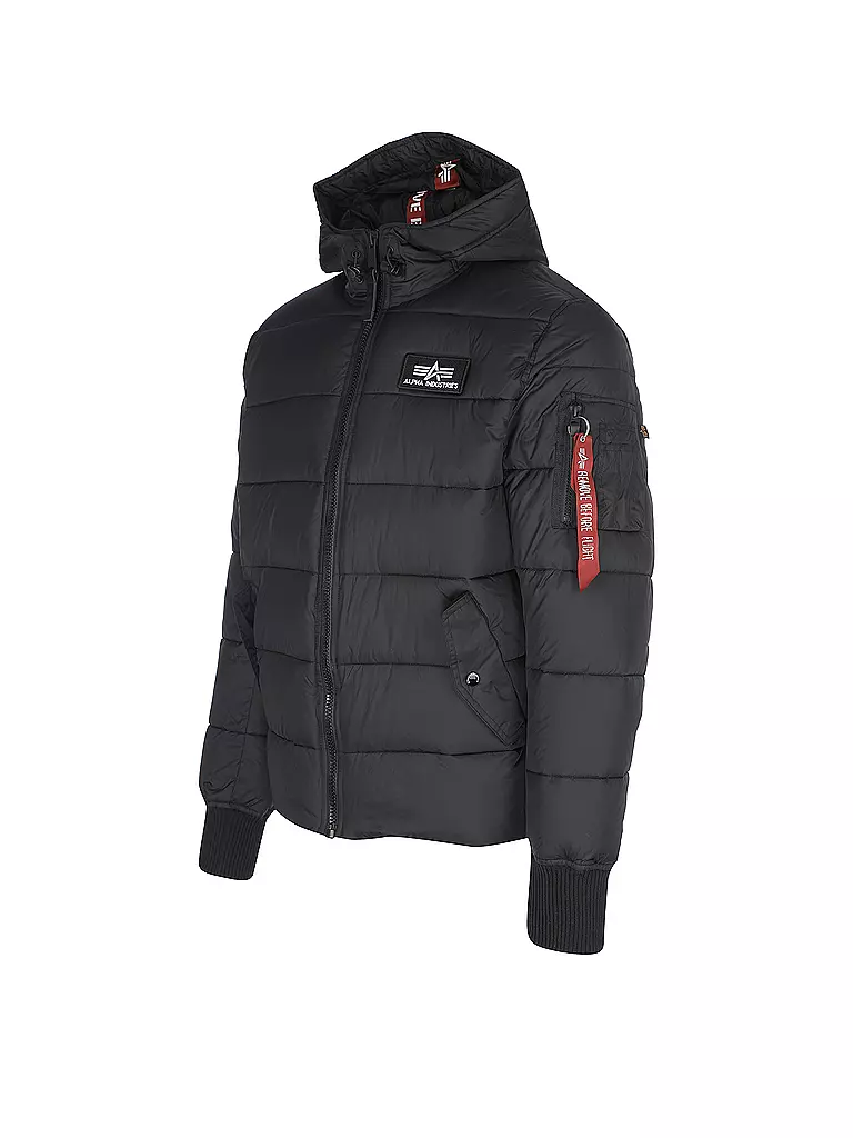 ALPHA INDUSTRIES | Steppjacke | schwarz