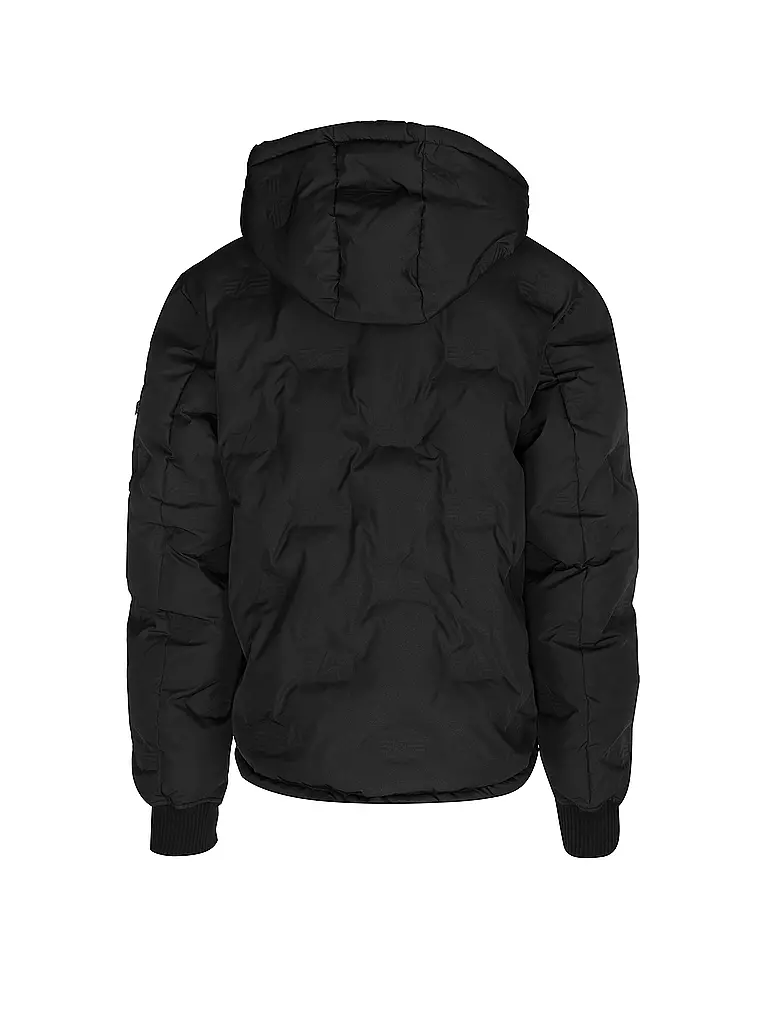 ALPHA INDUSTRIES | Steppjacke | schwarz