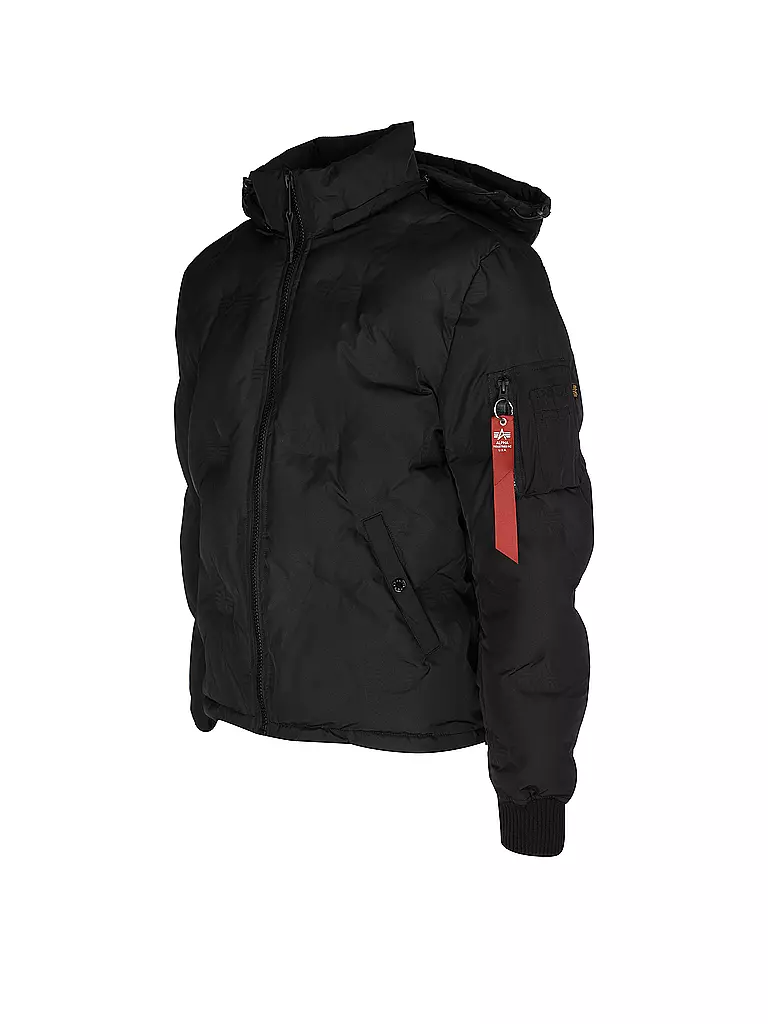 ALPHA INDUSTRIES | Steppjacke | schwarz