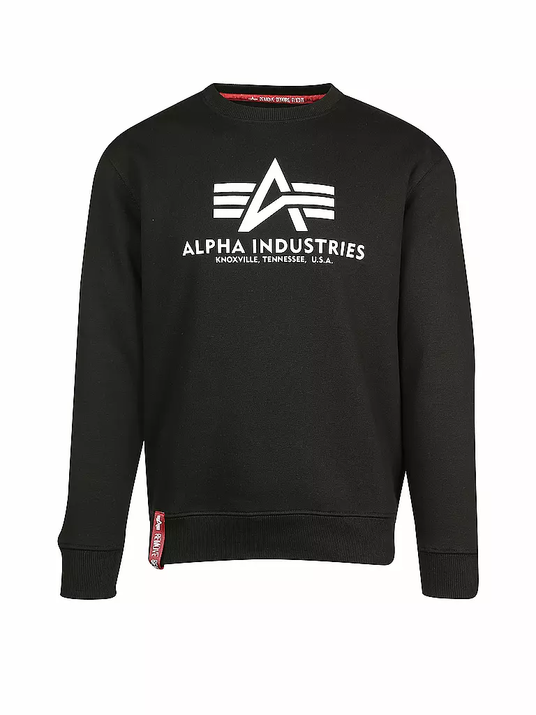 ALPHA INDUSTRIES | Sweater  | schwarz