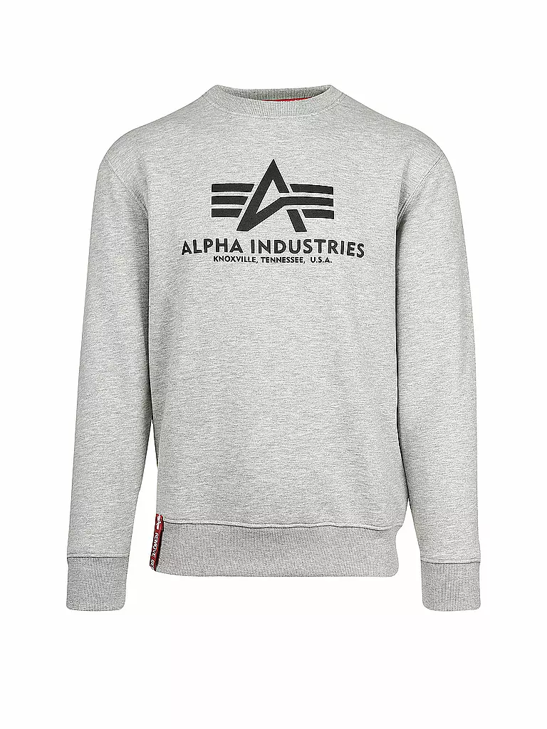 grau INDUSTRIES ALPHA Sweater