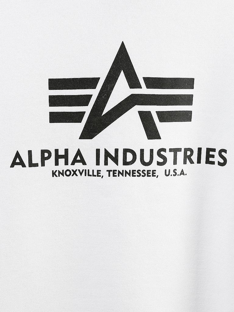 ALPHA INDUSTRIES | Sweater  | weiss