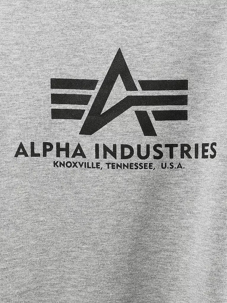 ALPHA INDUSTRIES | Sweater  | grau