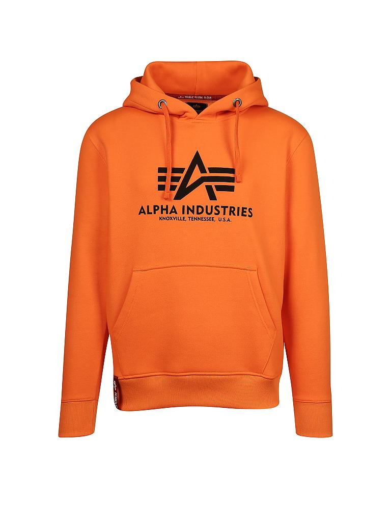 ALPHA INDUSTRIES | Sweater | orange