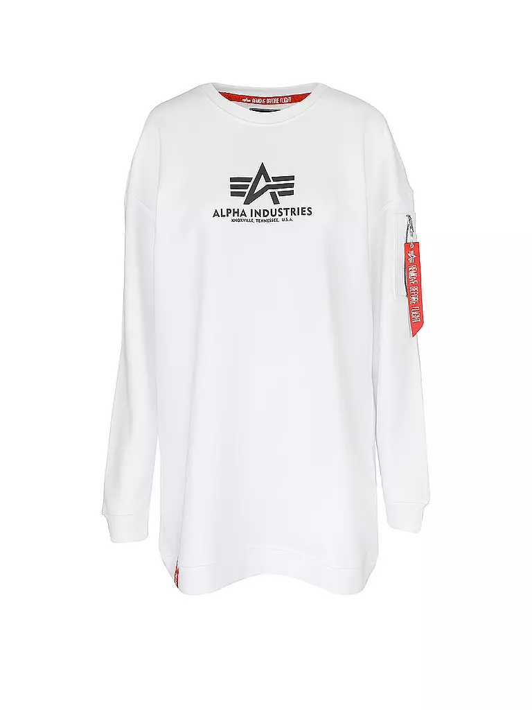 ALPHA INDUSTRIES | Sweater | weiss