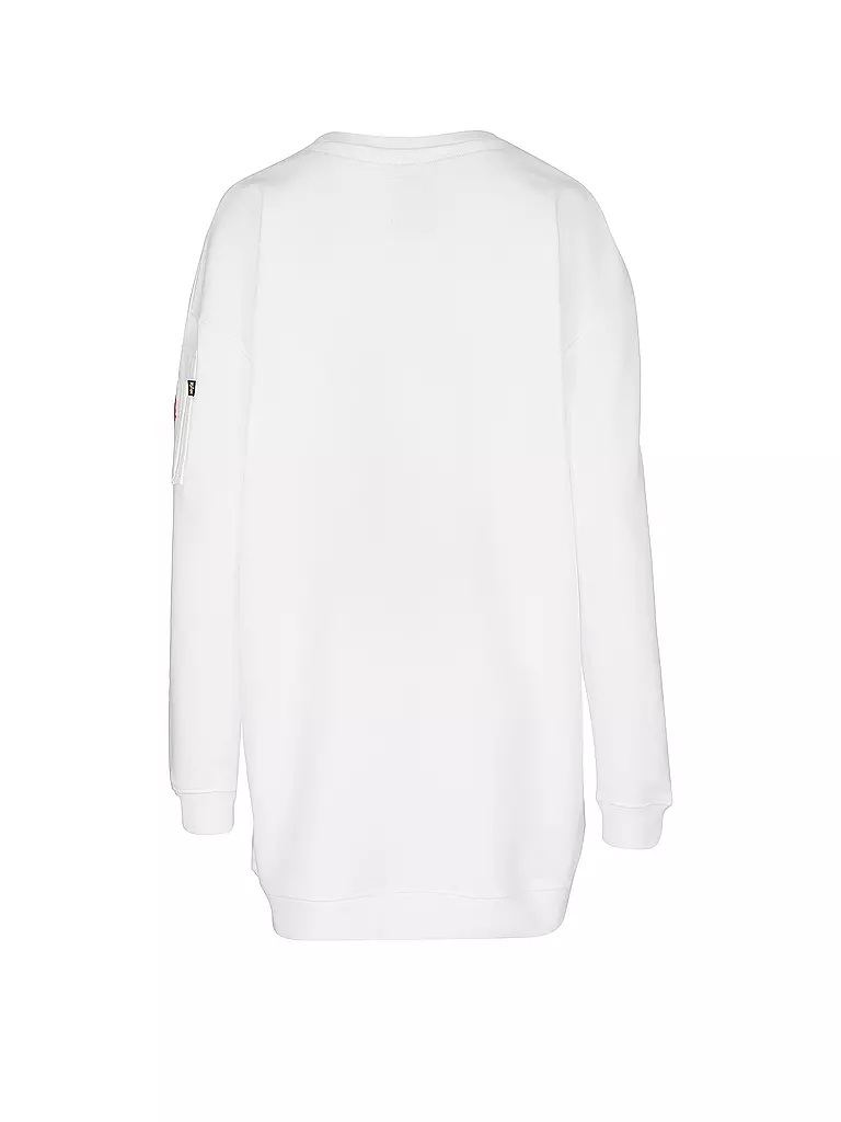 ALPHA INDUSTRIES | Sweater | weiss