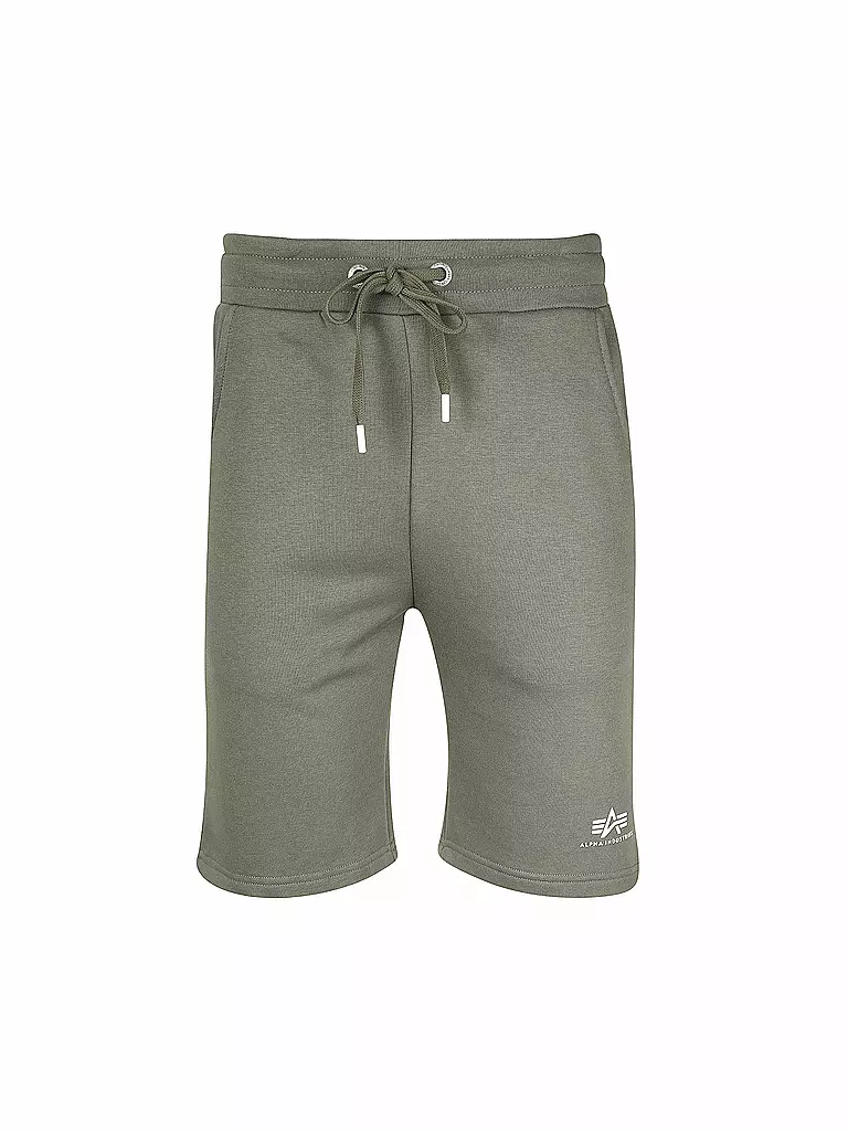 ALPHA INDUSTRIES | Sweatshort | olive