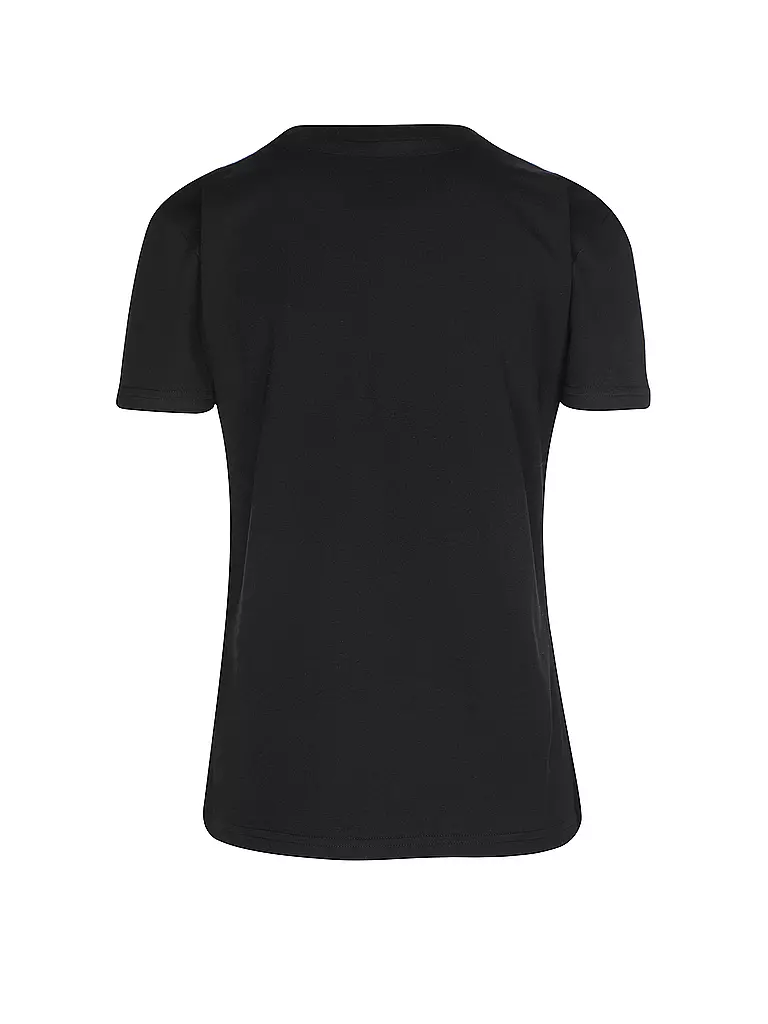 ALPHA INDUSTRIES | T-Shirt Regular Fit  | schwarz