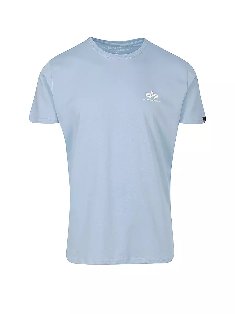 ALPHA INDUSTRIES | T-Shirt | blau