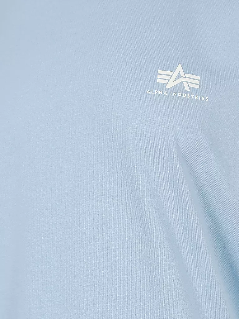 ALPHA INDUSTRIES | T-Shirt | blau